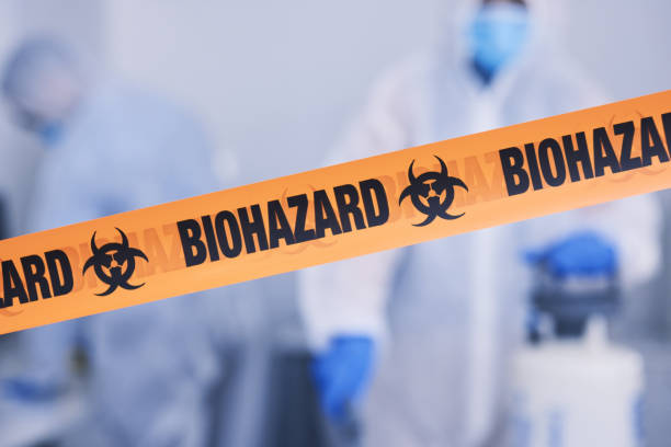 Professional Biohazard technician working in Emerson, IA